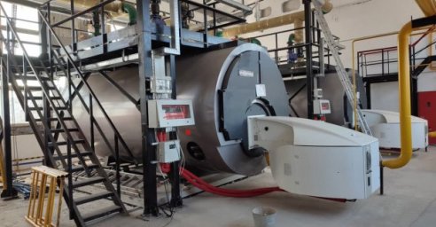 В Харькове провели реконструкцию котельной за рекордные сроки