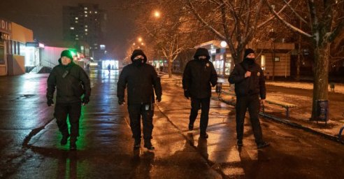 В Харькове следить за порядком начали общественные формирования