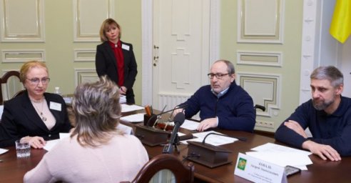 Геннадий Кернес провел личный прием работников ХТЗ