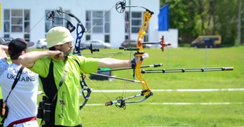 Харьковские лучники победили на открытом Кубке Харьковского городского головы