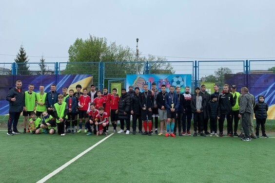 
        В Харькове дети-переселенцы приняли участие в соревнованиях по мини футболу
