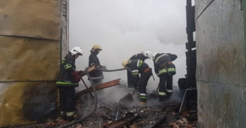 ГСЧС в данных за сутки: Самые крупные пожары случились в Киевском районе и Дергачах