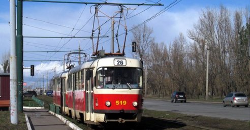 Возобновлено движение трамваев №16, 16А и 26 по своим маршрутам