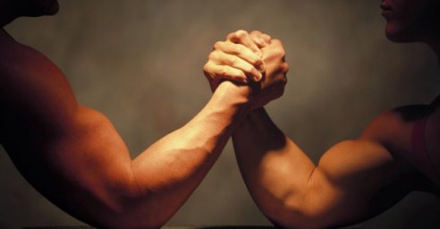 В Харькове определят сильнейшего армрестлера