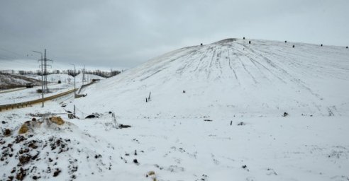 В Харькове на месте старого полигона откроют лыжную трассу