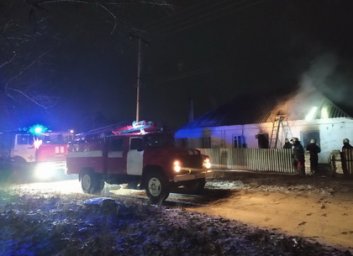 Сгорел в собственном доме: под Харьковом погиб мужчина (ФОТО)