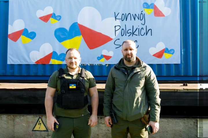 Харьковская область получила очередной гуманитарный груз из Польши