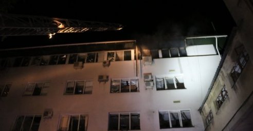 
В Шевченковском и Киевском районах были пожары из-за обстрелов
