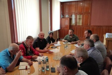 В Богодухове состоялось совещание по состоянию функционирования в районе системы оповещения населени