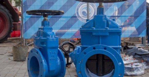 В части трех районов Харькова временно не будет воды