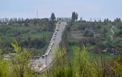 
В Запорожье закрыли «коридор» для выезда на оккупированную территорию
