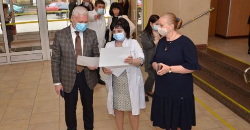 В студенческой больнице появится современная регистратура