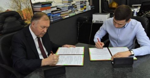 Офис реформ подписал меморандум о сотрудничестве с Харьковским политехом