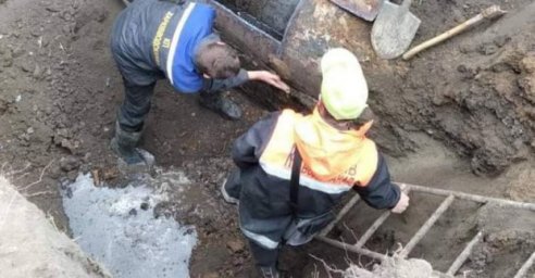 В Немышлянском районе оперативно отремонтировали водовод