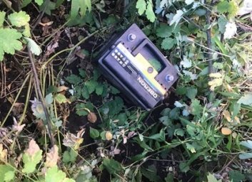 На ХТЗ из &laquo;копейки&raquo; украли аккумулятор