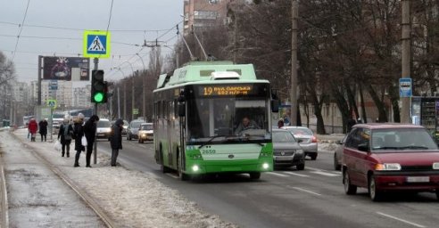 
В четверг троллейбусы временно не будут ездить по проспекту Юбилейному
