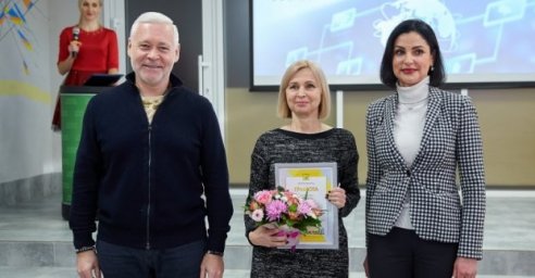 
В Харькове наградили работников Городского информационного центра
