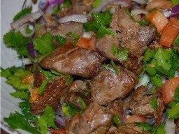 Рецепт дня: Печень по-грузински &laquo;в один клик&raquo;