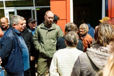 Председатель Харьковской ОВА Олег Синегубов посетил Золочевскую громаду