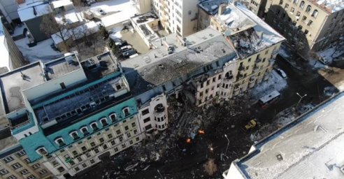 В Харькове разрушено около 600 домов