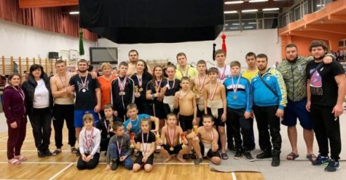 Харьковчане завоевали шесть золотых медалей на Кубке Европы по сумо