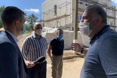 В этом году на территории дома ребенка &laquo;Зеленый гай&raquo; построят корпус для проживания детей-сирот