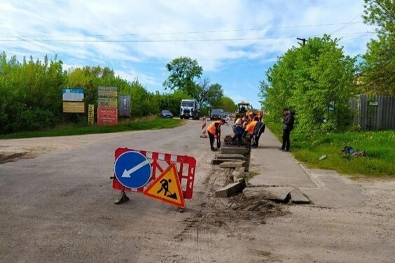 
В Высочанской общине восстанавливают дорогу

