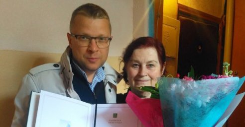 Ветеранов Шевченковского района поздравили с наступающими праздниками