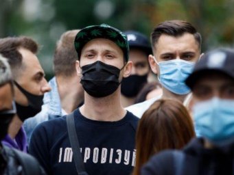 За сутки в Украине медики зафиксировали 6677 новых случаев коронавируса