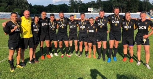 Харьковчане стали 12-кратными чемпионами Украины по регби-7