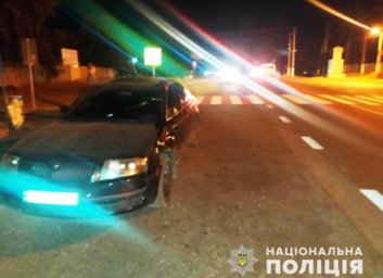 ФОТО: В Подворках насмерть сбили пешехода (МВД)