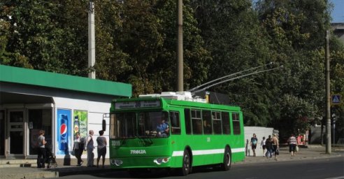 В четверг троллейбус №36 изменит маршрут