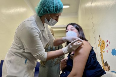 На Харьковщине стартовала вакцинация от COVID-19