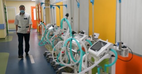 В Харькове разворачивают дополнительные места для больных коронавирусом