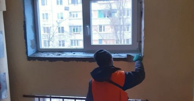 
В двух районах Харькова за год закрыли более 20 тысяч окон

