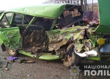 Смертельное ДТП под Харьковом: информация полиции (ФОТО)