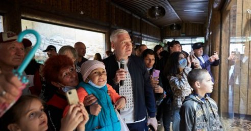 В Харьковском зоопарке провели экскурсию для детей