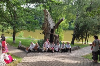 В Сковородиновке отмечают праздник Ивана Купала