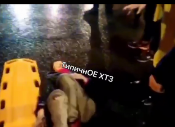 ДТП: на Салтовке сбили девушку (ВИДЕО)