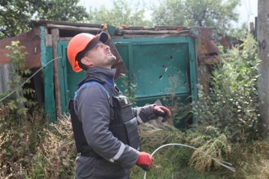 
Частково відновлено електропостачання у селищі Кутузівка
