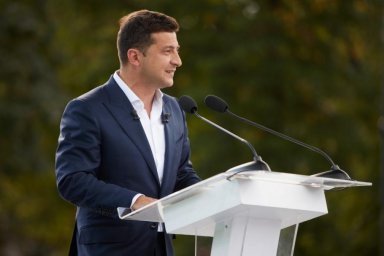 Достижение мира на Востоке Украины - это моя обязанность как Главы государства. Владимир Зеленский