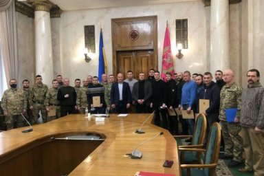 В Харьковской ОГА состоялась встреча с добровольцами