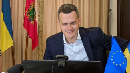 Алексей Кучер провел видеовстречу с Послом Европейского Союза в Украине