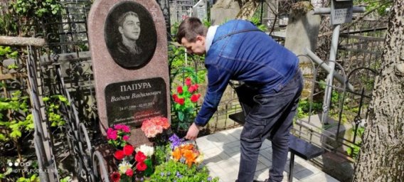  Одесское море цветов как дань памяти павшим героям 