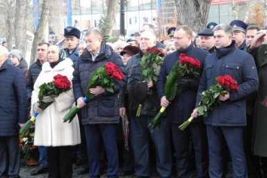 В области проходят мероприятия по случаю Дня чествования участников боевых действий на территории др