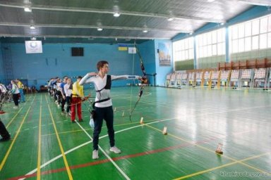 Харьковские лучники завоевали 27 наград на Кубке Рубана