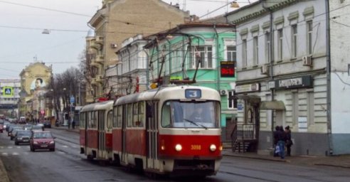 
В среду трамвай №3 временно изменит маршрут
