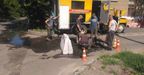 В частном секторе Основянского района восстаналивают сети водоснабжения