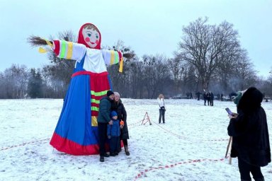 В Сковородивке отметили праздник Масленицы