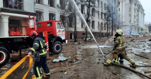 Харьковские спасатели обращаются к гражданам с просьбой о помощи